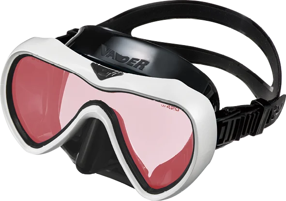 9VANDER Black Silicone UV420 - M Glass White