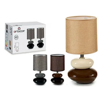 

Desk Lamp Gift Decor (2 Pieces) (13 x 25 x 13 cm)