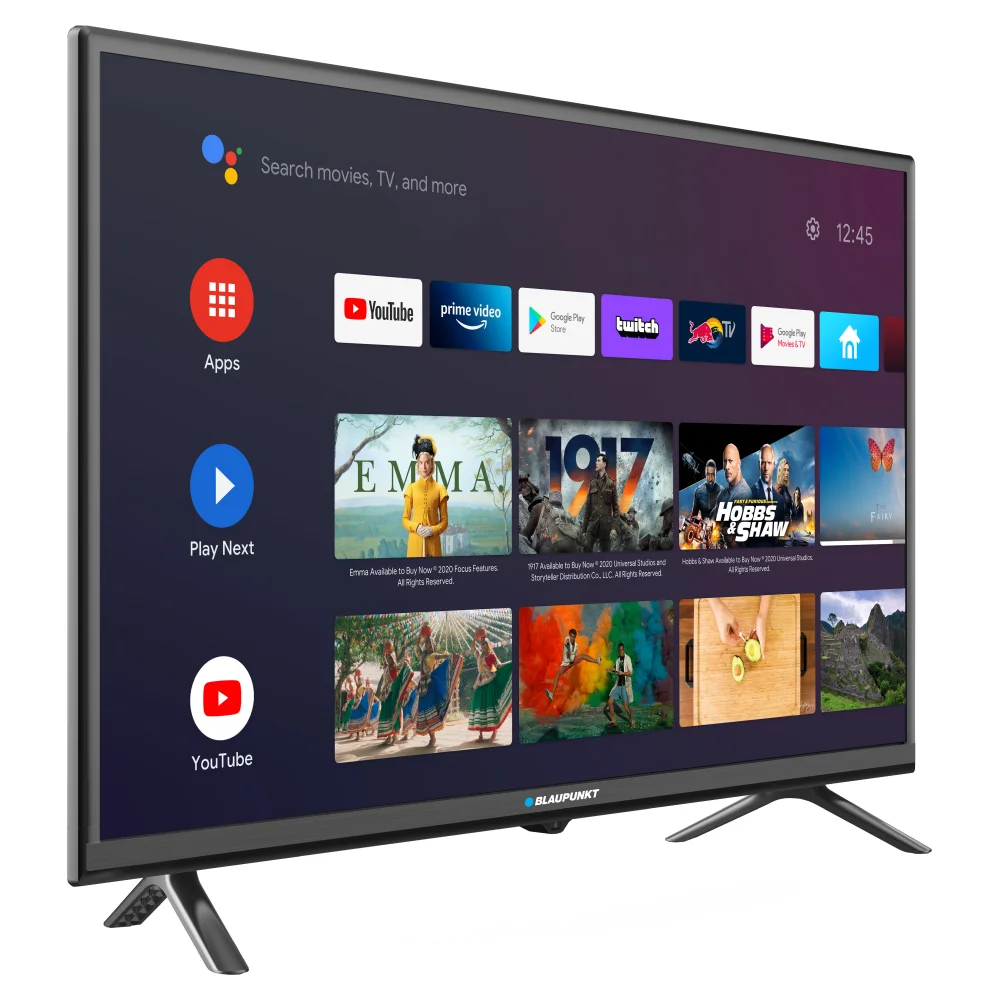 2 full HD Smart TV Blaupunkt 40 _ - Mobile