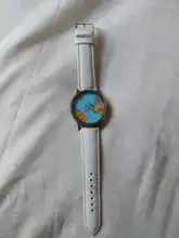 Reloj de cuarzo Mini World para hombres y mujeres, cronógrafo de pulsera con diseño de mapa, avión, viaje por el mundo, vestido de cuero para mujeres, D30