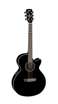 

Sfx1f-bk SFX series electro-acoustic guitar, cutout, black, Cort