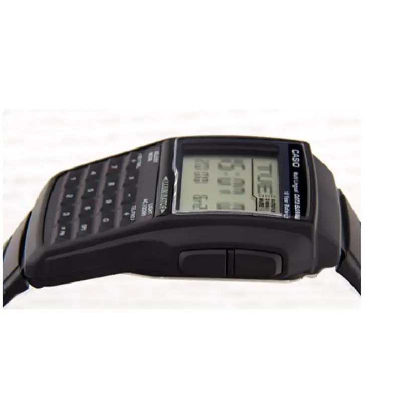 Коллекция часов Casio мужской банк данных с калькулятором лучший бренд набор