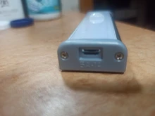 Cabinet-Lamp Cupboard Closet Night-Light Motion-Sensor Stairs Corridor Kitchen Usb-Recharge