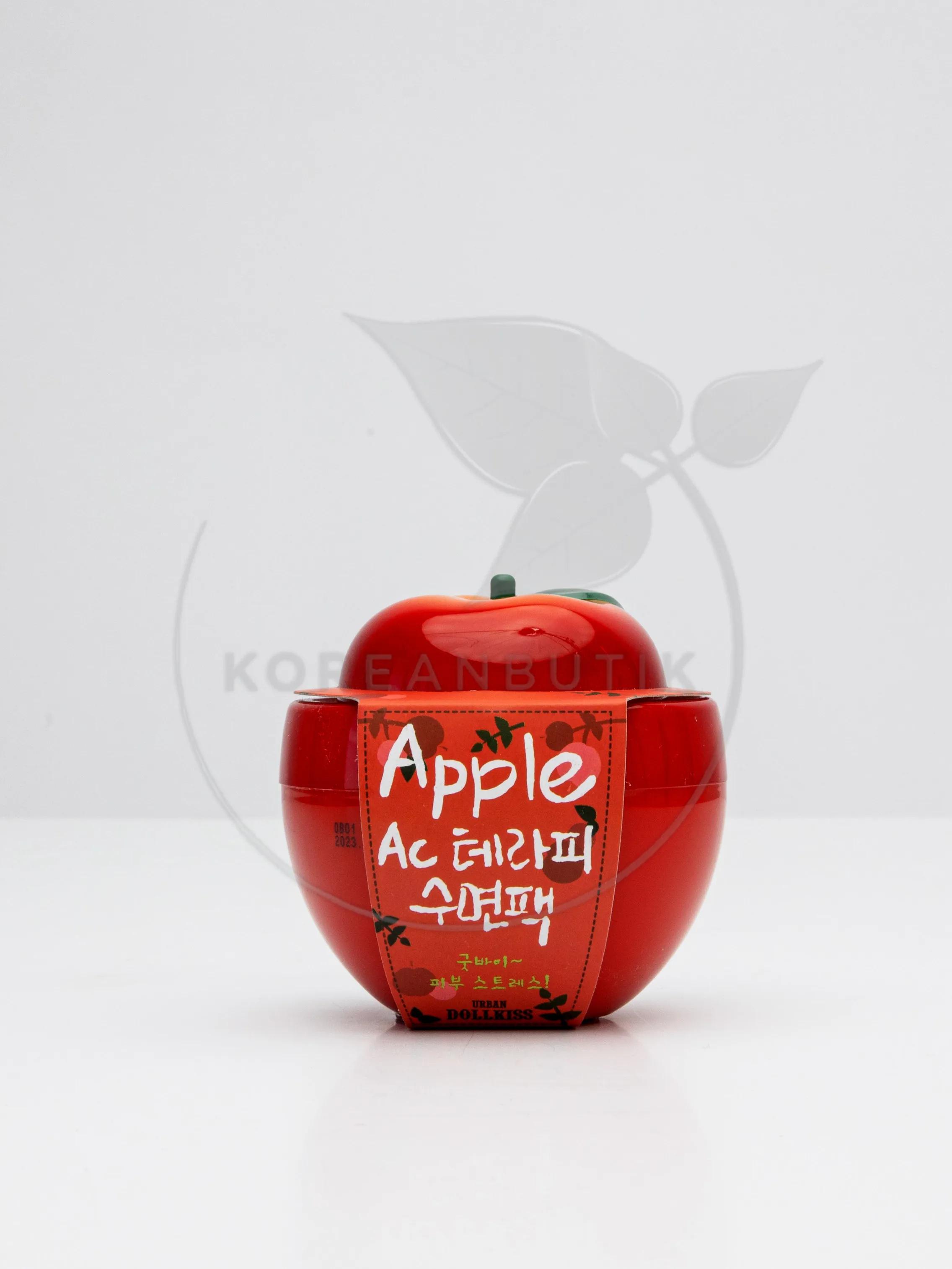 Ночная маска для проблемной кожи | Baviphat Urban Dollkiss Apple AC Theraphy Sleeping Pack 100 g