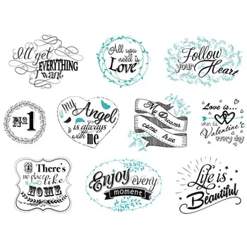 

Rice paper for Decoupage "" craft Premier "", A3, 25 g/m, "" inscriptions with a handle "" cp00669