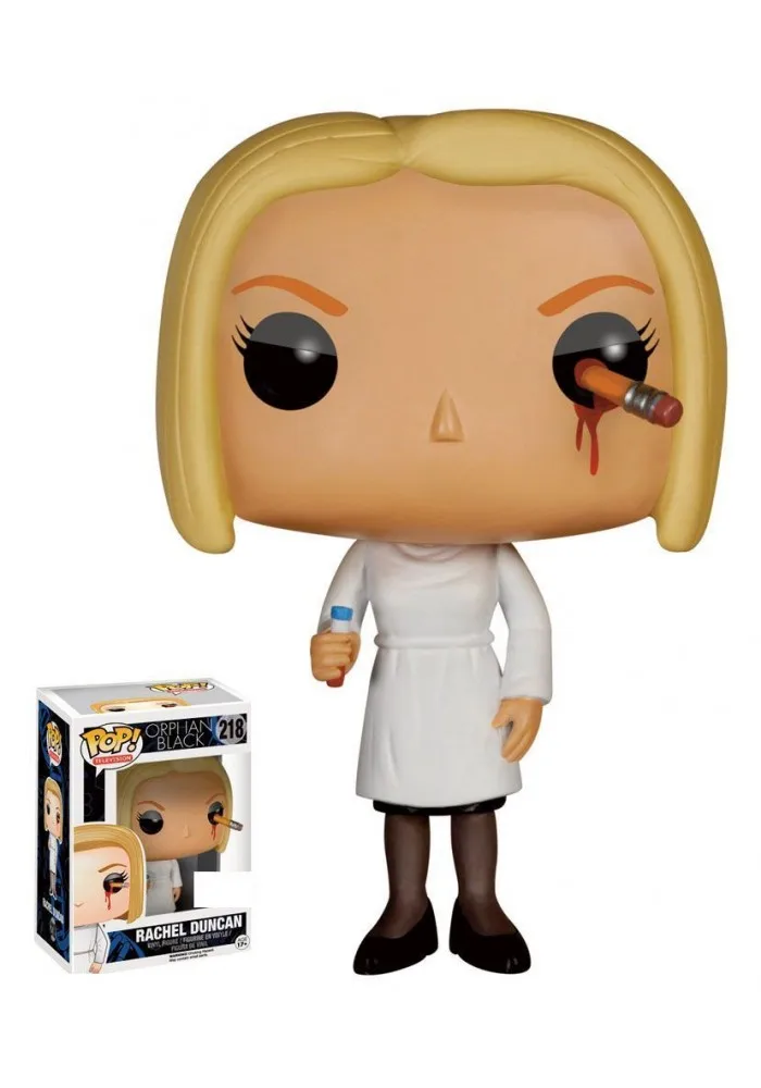 Funko Pop Budaya Orphan Black Rachel 
