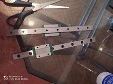 Linear-Rail Miniature Slide Mgn12h Carriage 800mm MGN15 400 450 500 350 300 600 1pc