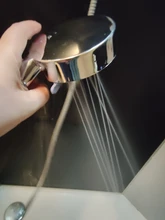 Shower-Head Large-Panel Bathroom Nozzle Multi-Layer Five-Function Zhangji ABS Electroplating