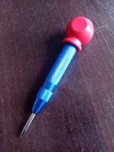 Drill-Bits Center-Punch 5inch Marking Dent-Marker Woodwork-Tool-Hole Starting-Holes-Tool