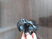 Soporte para linterna de bicicleta con rotación de 360 grados, Clip ajustable para lámpara de luz de bicicleta