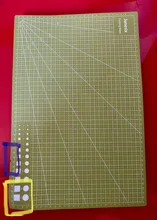 Esterilla de corte autocurativa de doble cara, antideslizante, duradera, para álbumes de recortes, proyectos de artesanía, SMR88, 45x30cm