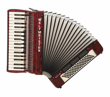 

Achat-iii-80/34-rd achat 80 accordion 34/80/III/5/3, red, with straps and cover,