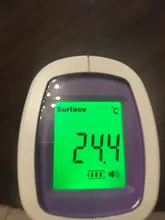 Termómetro infrarrojo sin contacto para bebés y adultos, medidor de temperatura Digital, termómetro con pantalla LCD