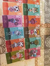Tarjeta de Amiibo NS juego de la serie 4 (321 a 360) de Animal Crossing TARJETA DE TRABAJO PARA