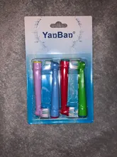 4/8/12pc Replacement Kids Children Tooth Brush Heads For Oral B EB-10A Pro-Health Stages