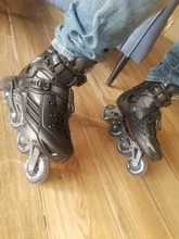 RS6-patines en línea profesionales para adultos, zapatos de patinaje sobre ruedas para adultos, deslizantes, patines de talla 35-46, zapatillas de SEBA