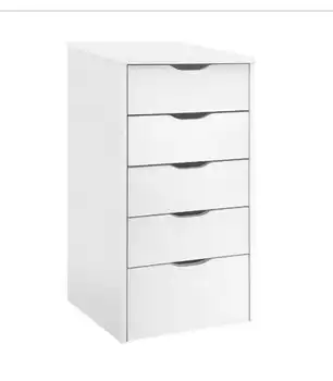 

Eko drawer 5 drawers in white color.