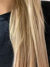 Human-Hair-Extensions Blonde Clip-In Straight Nonremy Black Brown MRSHAIR for Volume