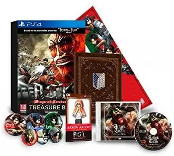 

PS4-A.O.T.: Wings Of Freedom - Treasure Box Edition