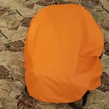 Mochila impermeable de 35L, bolsa impermeable de camuflaje, táctica para exteriores, acampada, senderismo, escalada, cubierta antipolvo, ligera, resistente al desgaste