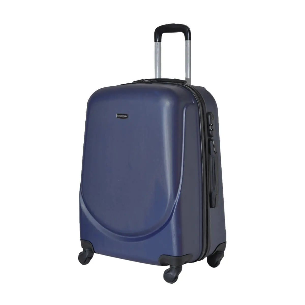 FLO U KMR 6101-B темно-синий унисекс большие чемоданы дорожные мягкие