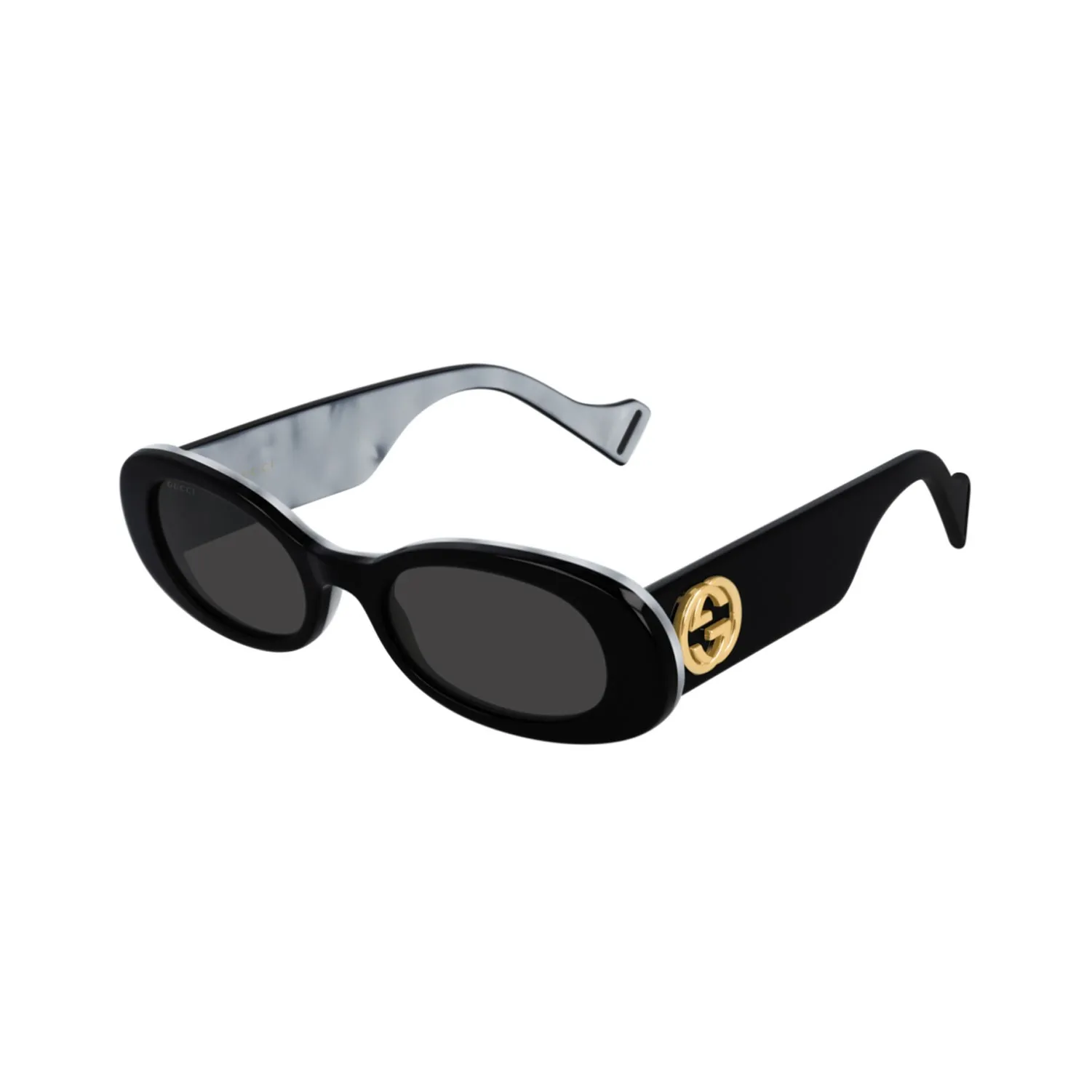 gucci black women's sunglasses