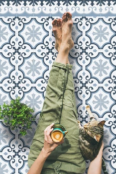 

Fashion carpet vinyl PVC kitchen and others spaces. Available in 10 measures. Thickness: 2,8mm