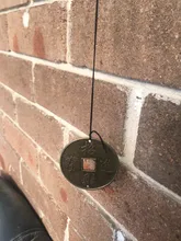 Wind-Chimes Decoration Garden-Tubes-Bells Wall-Hanging Yard Outdoor Antique Copper Living