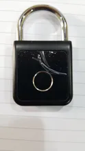 Candado de huella digital para el gimnasio, candado de seguridad sin llave, recargable por USB, impermeable, con aplicación Tuya y Bluetooth