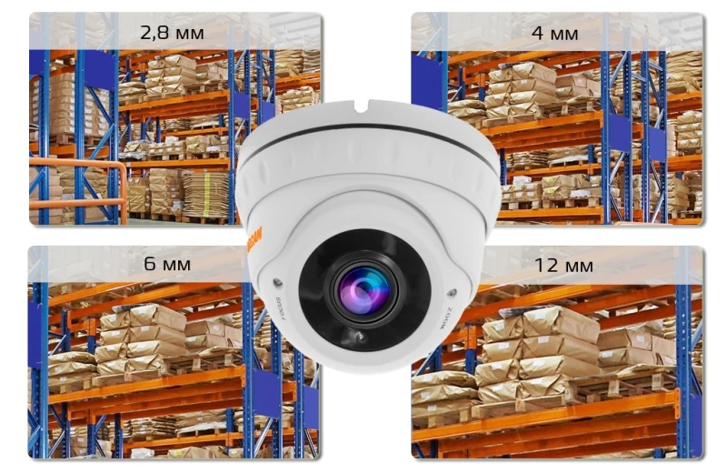 CARCAM CAM-580 - Вариофокальный объектив