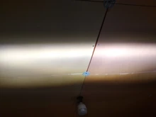 Luz LED redonda resistente al agua, barra de Ojos de Ángel, foco para motocicleta, todoterreno, coche, barco, luz de trabajo, 2 uds./1 Uds.