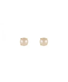 

Cultured pearl earrings 5mm