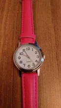 Quartz Watches Clock Arabic Classic Vintage Women Ladies Fashion Number Female Easy-Reading