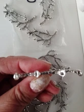 Abalorios de aleación de zinc de rama de árbol Vintage, colgante para pulsera, collar, joyería de metal, fabricación de accesorios, 8230, 8 Uds.