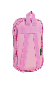 

PLUMIER BENETTON backpack with 4 empty holder BUTTERFLIES 12X23X5 412053847