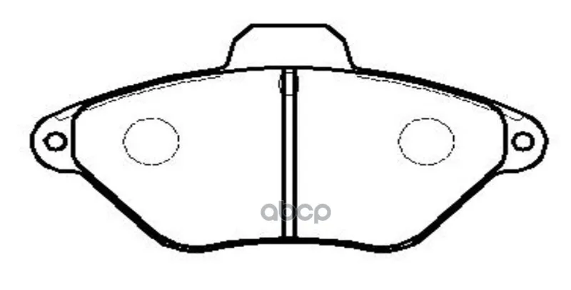 Ckpu-3_колодки Дисковые Передние! Citroen Xantia 1.6i-2.0i/1.9d/Td 93-98 Ctr Ckpu3 Ctr арт. CKPU3