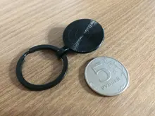 LLavero de pirata vikingo Vegvisir, colgante de cristal con patrón de brújula vikinga, el mejor regalo