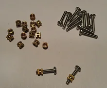 Head-Screws M1.4 M1.2 304-Stainless-Steel M2.5 M1.6 100pcs M3 M4 DIN7985 Pan Phillips
