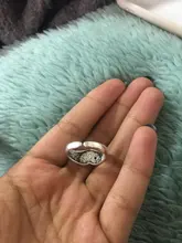 Nuevo creativo de la cara llorando anillos para mujer moda mujer anillo ajustable joyería damas Bar joyas del Club nocturno regalos triste amor anillo