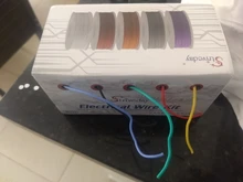 1/Box 2 Wiring-Cable Silicone-Wire Electronic-Stranded-Wire-Conductor AWG 24-26 28-30
