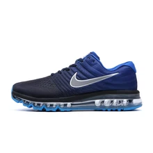 2021 el más nuevo Air Max 2017 de los hombres y las mujeres de encaje de absorción de choque de malla transpirable correr al aire libre de zapatillas talla 36-45