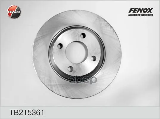 Диск Тормозной Передний Audi 80 91-96 Tb215361 FENOX арт. TB215361