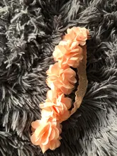Cinta de cabello con flores para bebé lazos para chicas cintas para el pelo, bebés para bebé niñas niños diademas turbante recién nacido Haarband bebé accesorios para el pelo