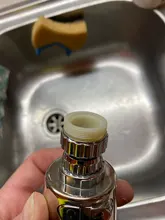 Grifo aireador de cocina giratorio 360, 2 uds., boquilla de filtro para cabezal de ducha, ahorro de agua