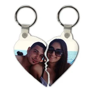 

FRPA-06 Sublimation FRP Suit Heart Keychain