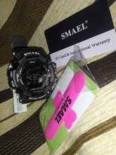 SMAEL-Reloj deportivo de muñeca digital led para hombre, cronógrafo estilo militar del ejército resistente al agua, con cronómetro, masculino, 1802