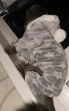 Jumpsuit Clothing Puppy-Cat-Clothes Pet-Dog-Pajamas Pets Fleece Small Dogs Winter Yorkshire