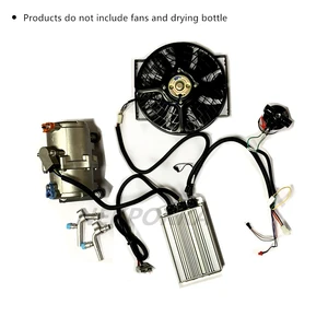 Image 1 - Elektrische Airconditioning Compressor 12V 24V, toepassing Op Elk Voertuig Elektrische Compressor 12V 24V 48V 60V 72V 96V