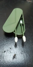 2 unids/caja reutilizable hisopo de algodón portátil de silicona Bud muestras palos para limpieza de orejas maquillaje eliminación de doble cabeza maquillaje Accesorios