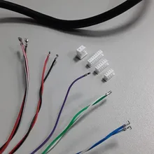 Heanworld-cable de la cámara IP para cámara de red, cable de reemplazo RJ45, cable de cámara DC12V para cámara IP CCTV, reemplazo de uso